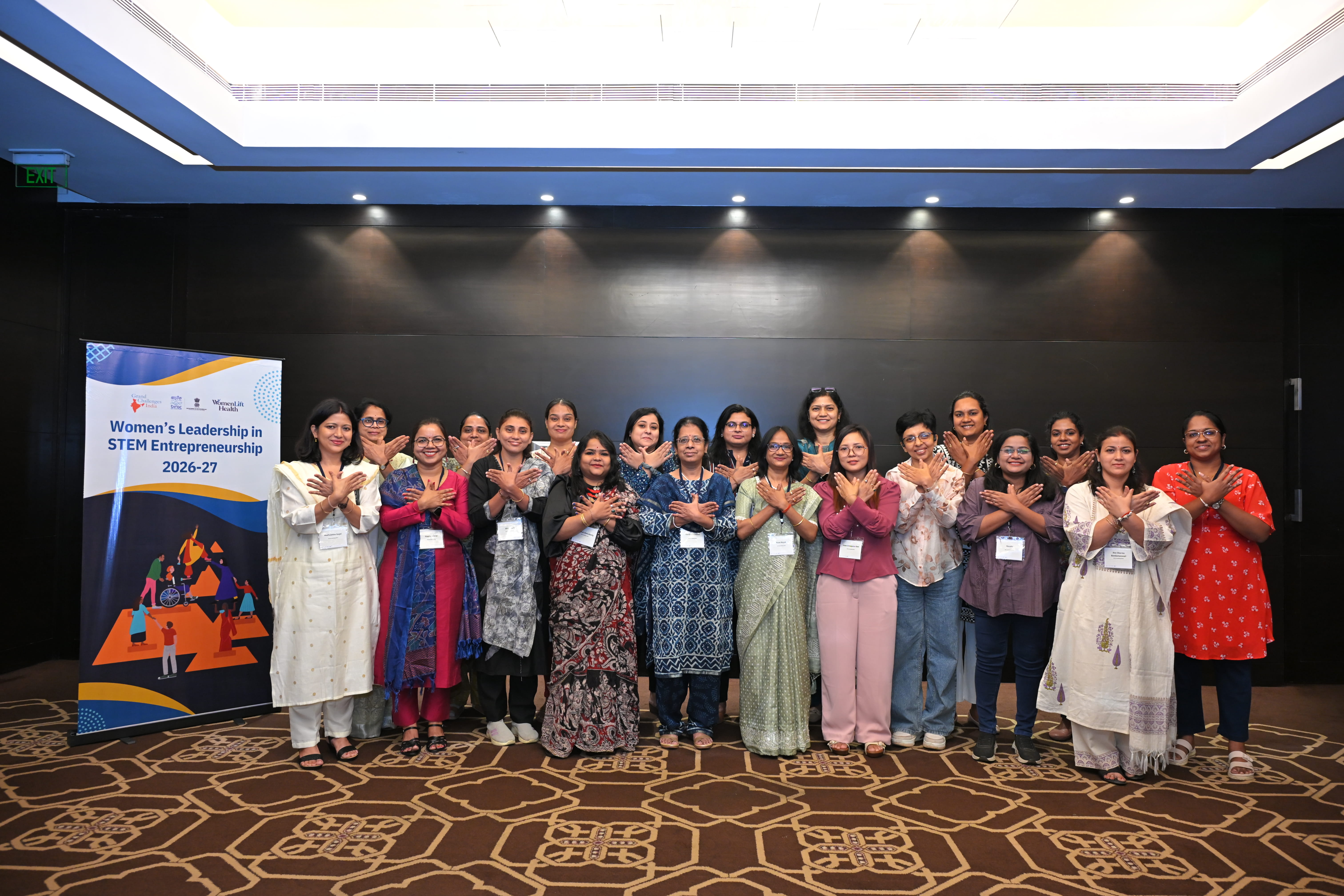 Dr. Madhulekha Gogoi at BIRAC WLSE 2026 – GCI Leadership Immersion Programme, Hyderabad