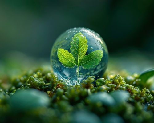 realistic-water-drop-with-ecosystem_23-2151196435